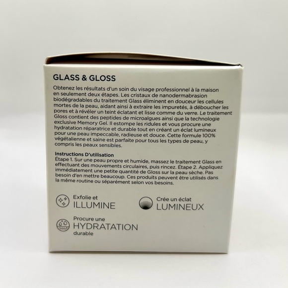 Beauty Bio Glass & Gloss Megawatt Glow Pro-Facial/ Pro-Faciale 2x1 oz $95 MSRP!! - Picture 4 of 5